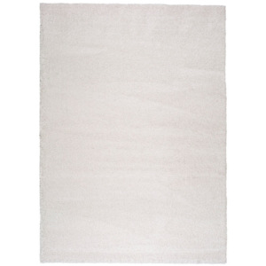 Biely koberec Universal Khitan Liso White, 57 × 110 cm