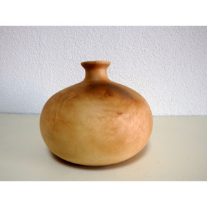 Váza drevená MANGO 20 cm