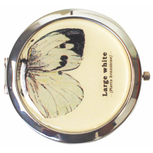 Kompaktné zrkadlo Gift Republic Butterflies