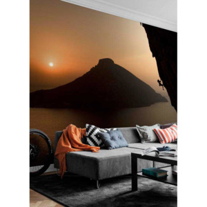 Vliesová tapeta Mr Perswall - Sunrise 405 x 265 cm