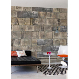 Vliesová tapeta Mr Perswall - Sandstone Bricks 405 x 300 cm
