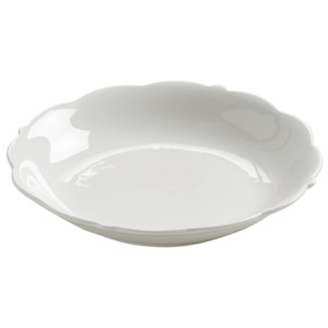 Sada 4 porcelánových polievkových tanierov Maxwell & Williams White Roso, ⌀ 17,5 cm