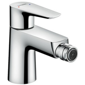 Páková bidetová baterie s odtokovou soupravou s táhlem, chrom - Hansgrohe Talis E 71720000
