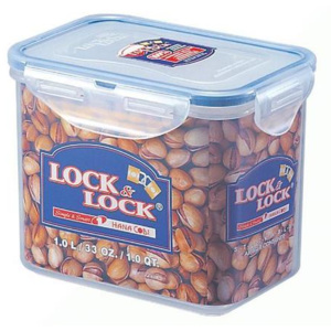 LOCK&LOCK Dóza na potraviny Lock - obdĺžnik, 1000 ml