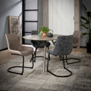 Jedálenský stôl 56-37 Ø120cm Round frame-Komfort-nábytok