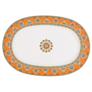 Oválny tanier 41 cm Samarkand Mandarin
