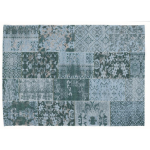 Kusový koberec Alanis Allover 486 Tyrkysová