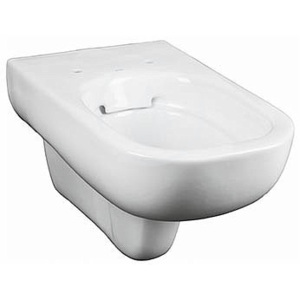 Kolo Traffic - Závěsné WC s hlubokým splachováním, Rimfree, Reflex, bílá L93120900