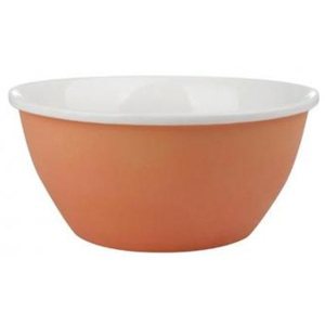 TORO Miska servírovacia, porcelán, oranžový mat, 14 cm