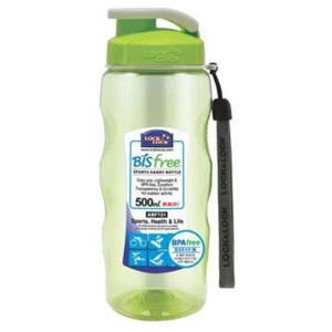 LOCK&LOCK Fľaša na vodu Bisfree 500 ml, zelená