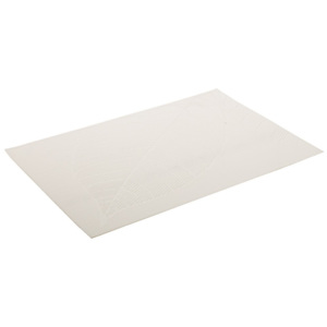 Biele prestieranie Unimasa Simple, 45 × 30 cm