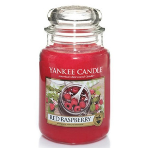 Yankee Candle vonná sviečka Red Raspberry Classic veľká
