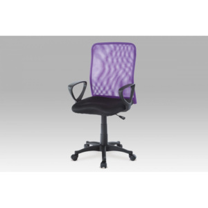 Kancelárská stolička KA-BERT PUR fialová Autronic