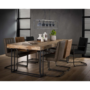 Jedálenský stôl 26-11 240x100cm Teca-Komfort-nábytok