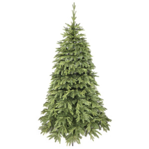 Umelý vianočný stromček smrek prírodný Platinum 250 cm