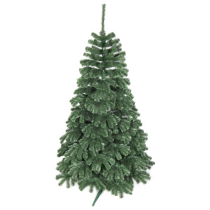 Umelý vianočný stromček - Smrek Gold tradičné 220 cm