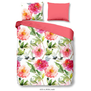 Bavlnené posteľné obliečky Muller Textiel Rosa, 135 x 200 cm