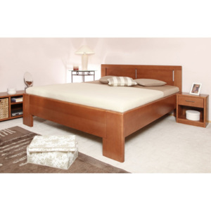 Masívna posteľ s úložným priestorom DeLuxe 3 - 160/180 x 200cm