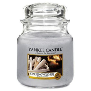 Sviečka Yankee Candle 411gr - Crackling Wood Fire