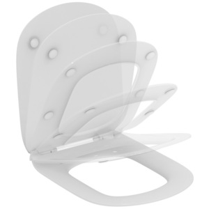 Ideal Standard Tesi - WC sedátko ultra ploché softclose, bílá T352701