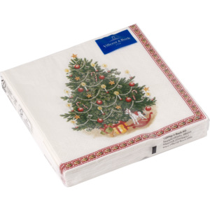 Villeroy & Boch Winter Specials vianočné obrúsky Stromček C, 25 x 25 cm