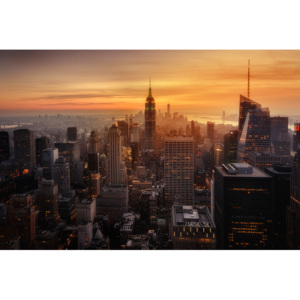 Umelecká fotografia Manhattan's light, Jorge Ruiz Dueso