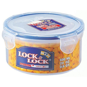 LOCK&LOCK Dóza na potraviny Lock okrúhla, 600 ml