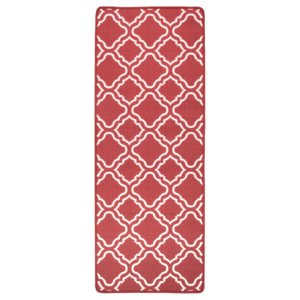 Červený kuchynský behúň Hanse Home Ornament, 67 × 180 cm