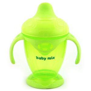 Detský kúzelný hrnček Baby Mix 200 ml zelený