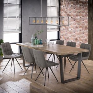 Jedálenský stôl 20-02 230x95cm Solid mango white antque-Komfort-nábytok