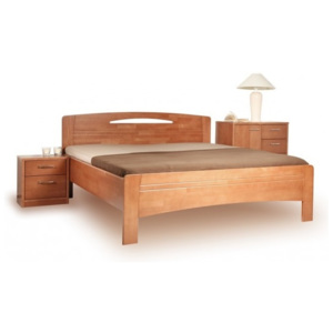 Masívna posteľ s úložným priestorom Evita 3 - 160/180 x 200cm