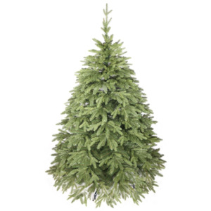 Umelý vianočný stromček smrek prírodný Platinum 180 cm