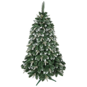 Umelý vianočný stromček -Mountain borovice 180 cm platina