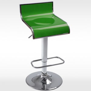 Barová stolička SH6012 Dekorhome zelená