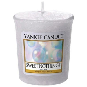 Votívna sviečka Yankee Candle - Sweet Nothings