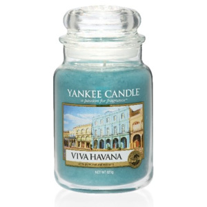 Yankee Candle vonná sviečka Viva Havana Classic veľká