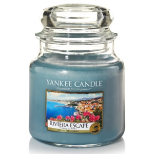 Yankee Candle vonná sviečka Riviera Escape Classic stredná