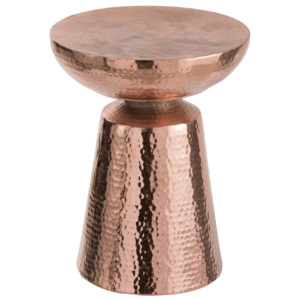 Odkladací stolík Copper Conical - Ø 37 * 47 cm