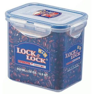 LOCK&LOCK Dóza na potraviny Lock - obdĺžnik, 850 ml