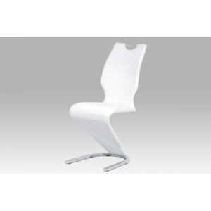 Jedalenská stolička HC-997 WT biela Autronic