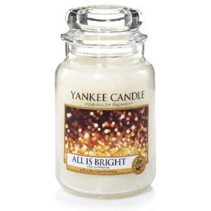 Yankee Candle vonná sviečka All is Bright Classic veľká
