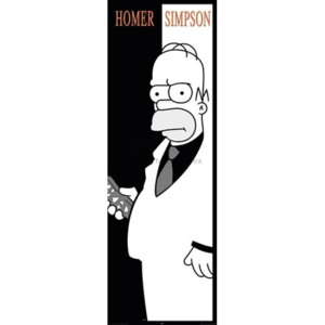 Plagát - Simpsons Scarface (2)