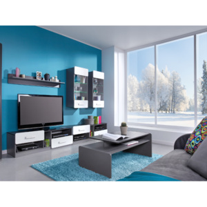 MEBLINE Moderný nábytok do obývacej izby LIDO Zostava 5