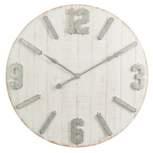 Drevené hodiny Paulowa - Ø 91 cm