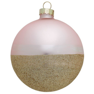 Vianočná ozdoba Penelope Gold Pale Pink
