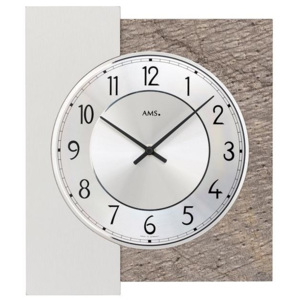 Designové nástěnné hodiny 9580 AMS 29cm