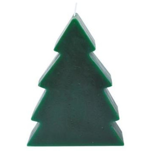 TORO Sviečka "vianočný stromček" zelená