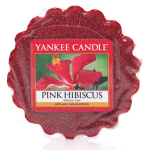 Yankee Candle vonný vosk do aromalampy Pink Hibiscus