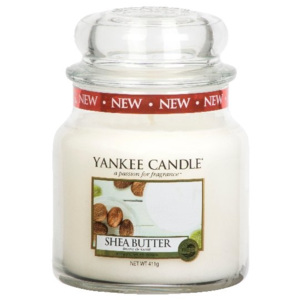 Yankee Candle vonná sviečka Shea Butter Classic stredná