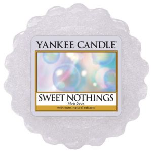 Yankee Candle vonný vosk do aromalampy Sweet Nothings